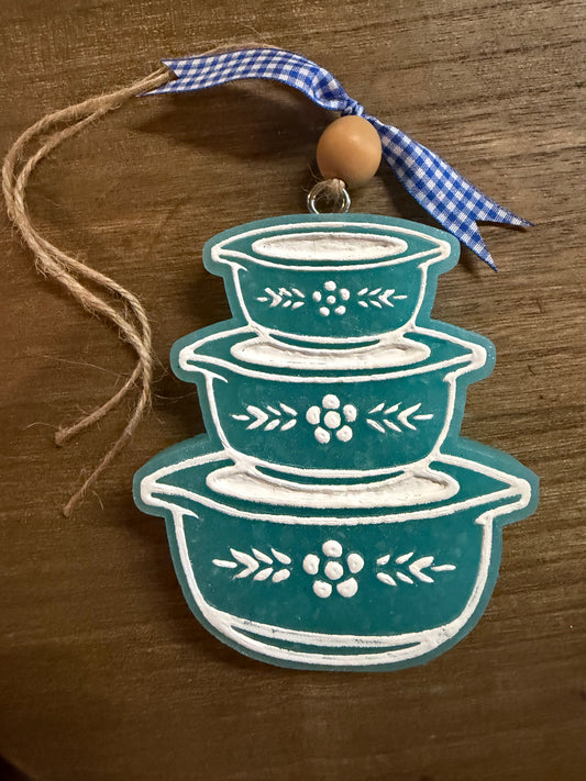 Vintage Bowls Freshie