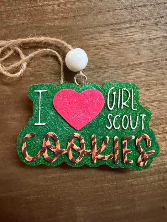 Girl Scout Cookies Freshie