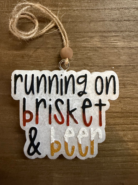 Running on Brisket Freshie