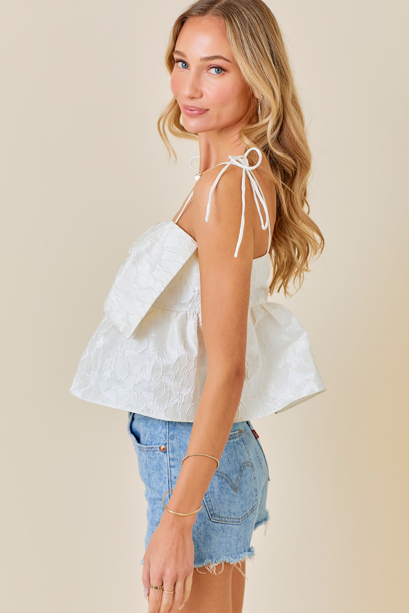 Baylee Bow Top
