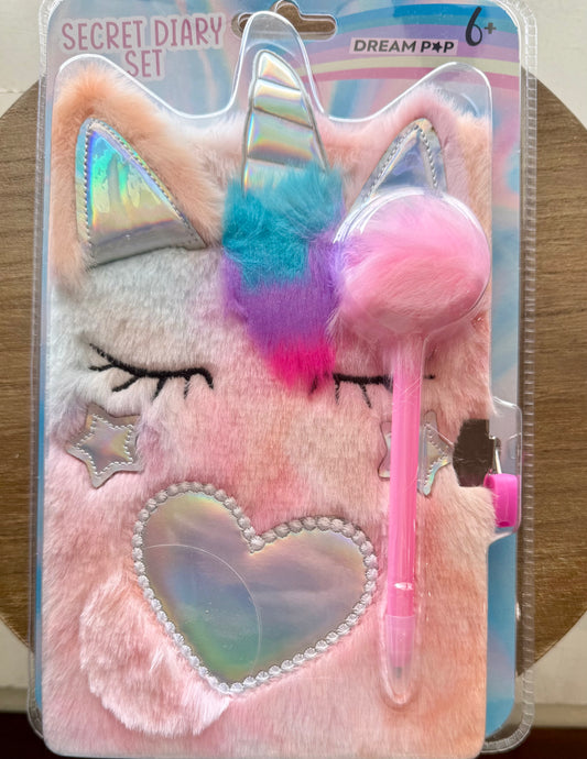 Unicorn Secret Diary Set