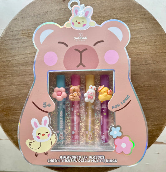 Spring Themed Lipgloss