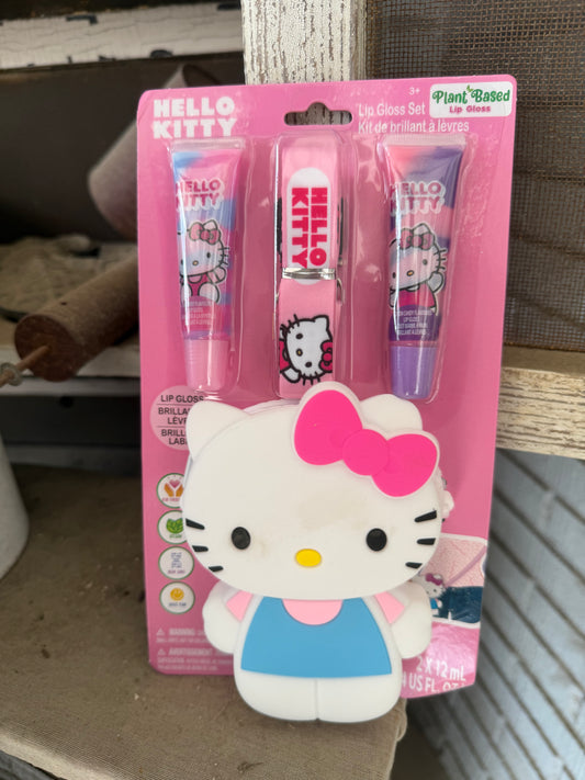 Hello Kitty Lip Gloss Set