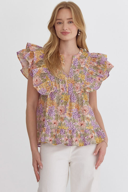 Garden Gal Blouse