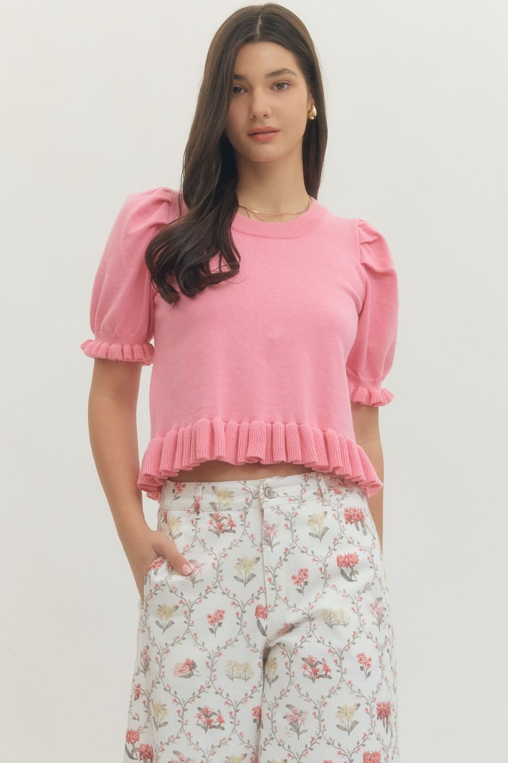 Raylee Ruffle Top