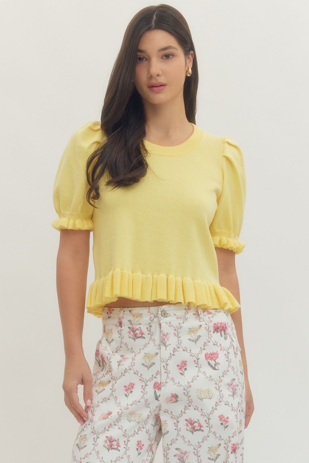 Raylee Ruffle Top