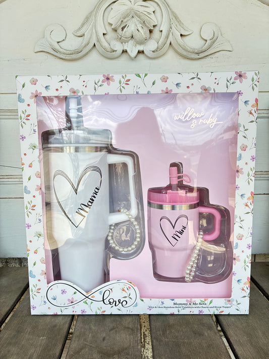 Mama & Mini Tumbler set