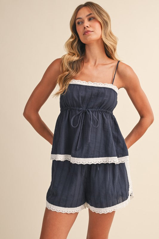 Babydoll Matching Set