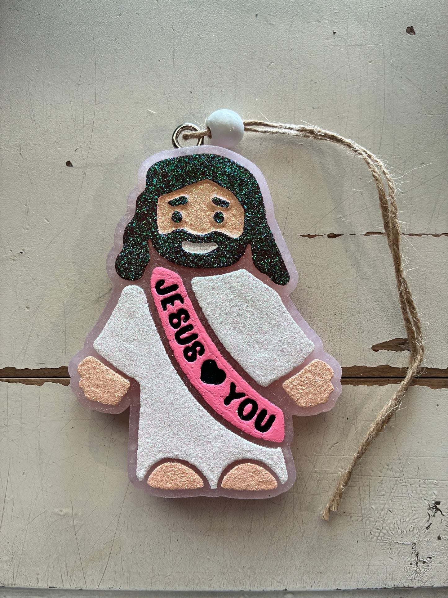 Jesus Loves You Freshie