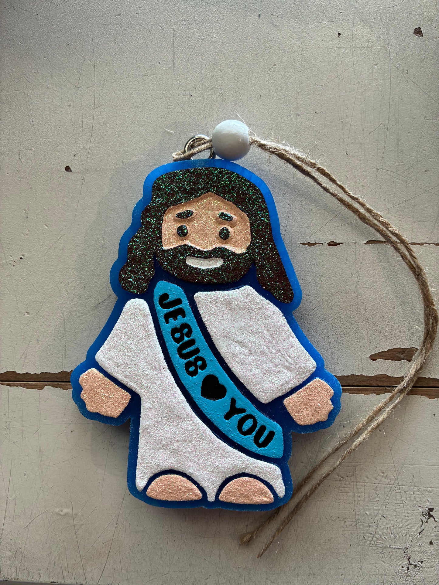 Jesus Loves You Freshie