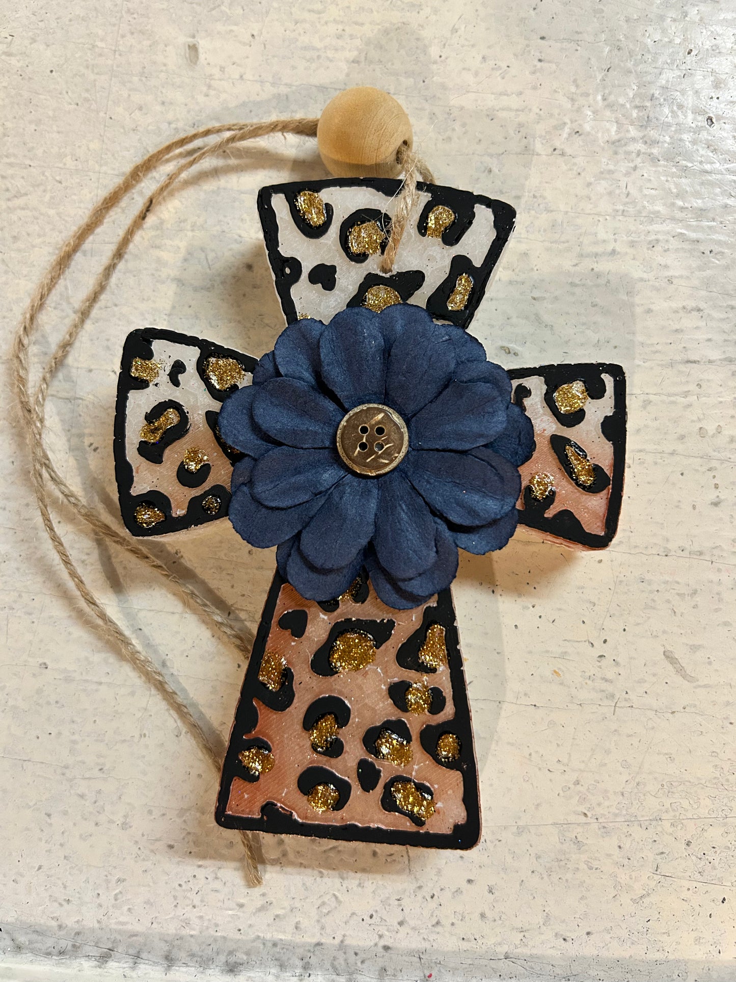 Leopard Cross Freshie