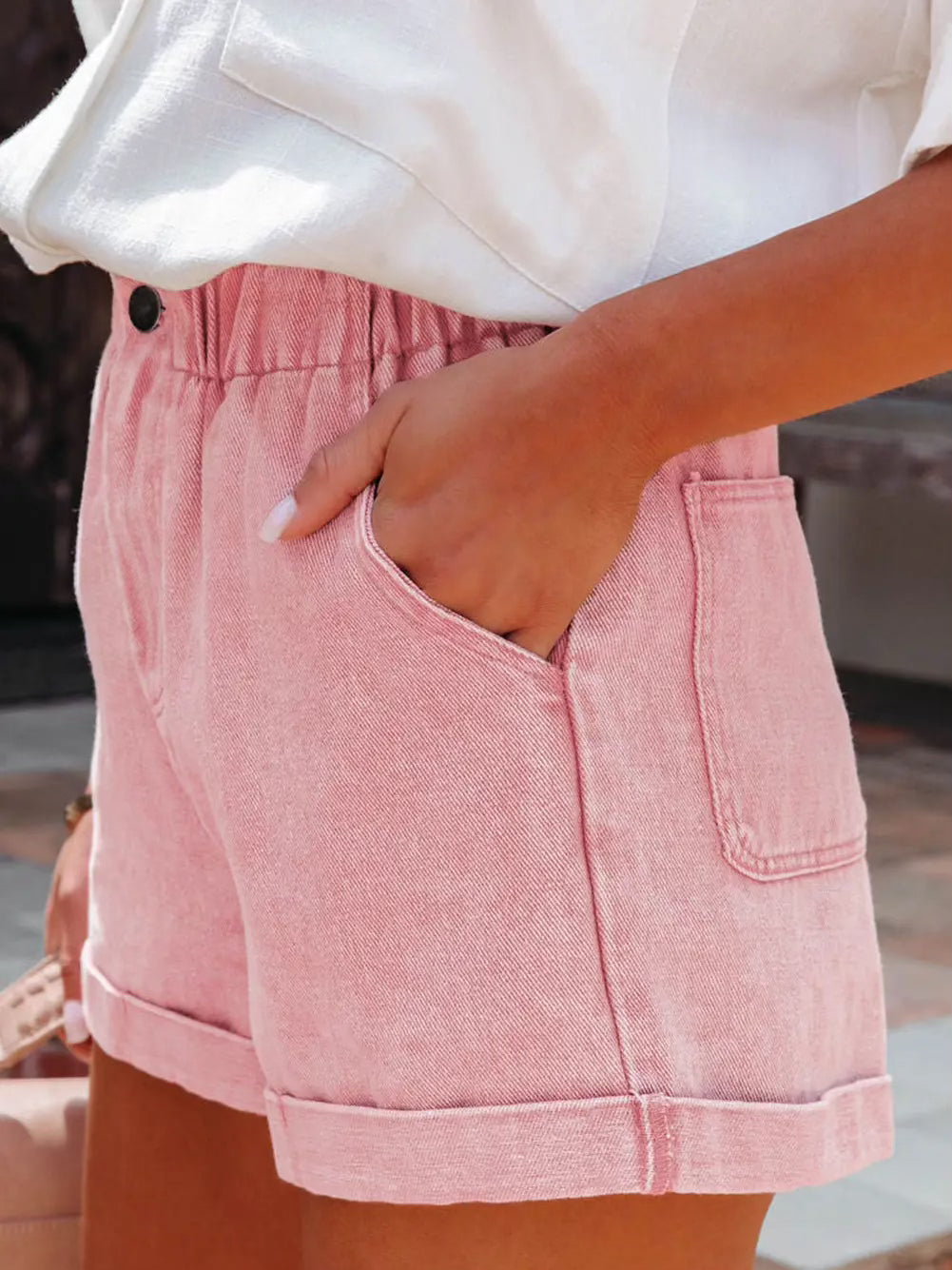 Daisy’s Vintage High Rise Denim Shorts