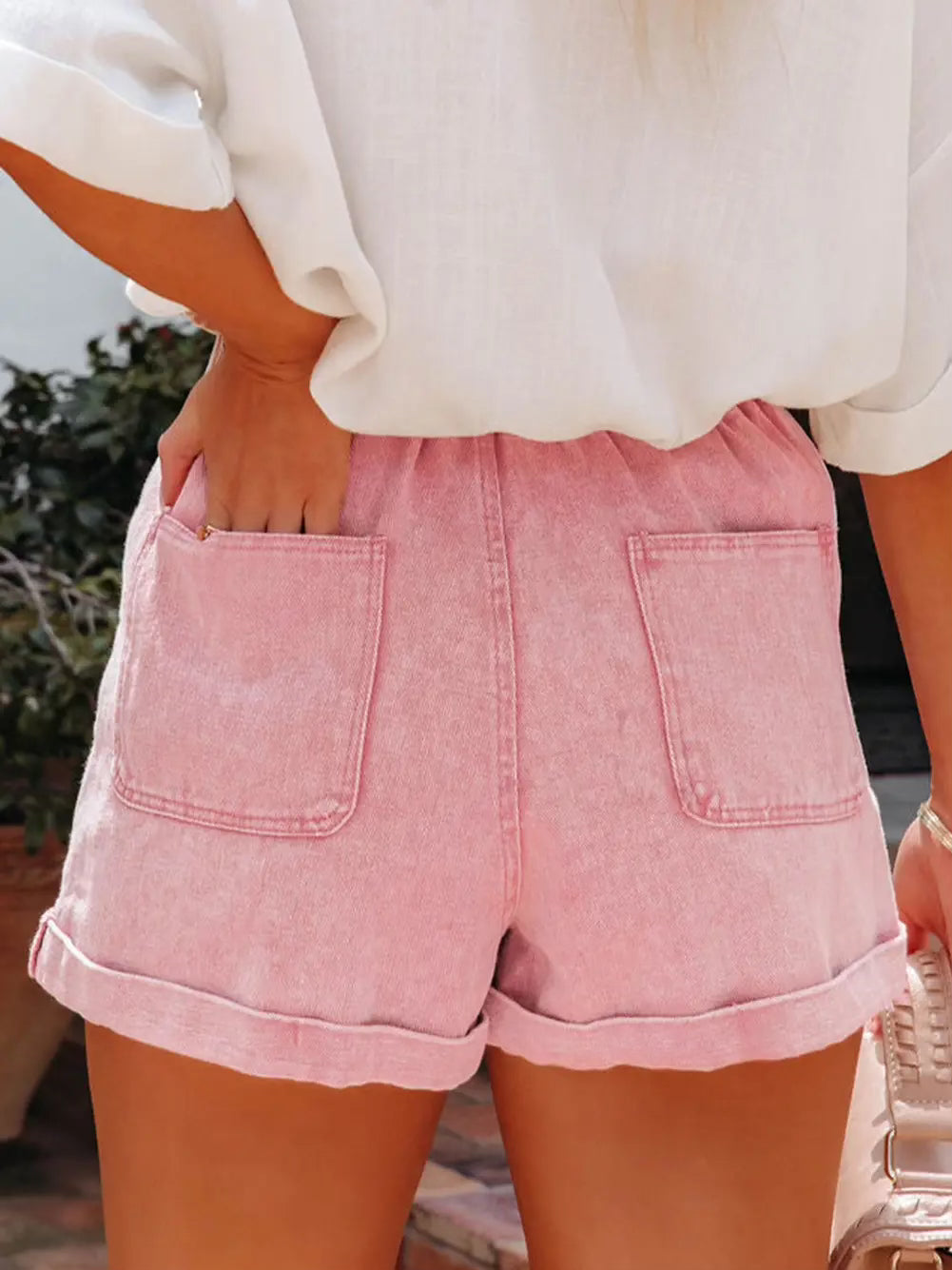 Daisy’s Vintage High Rise Denim Shorts