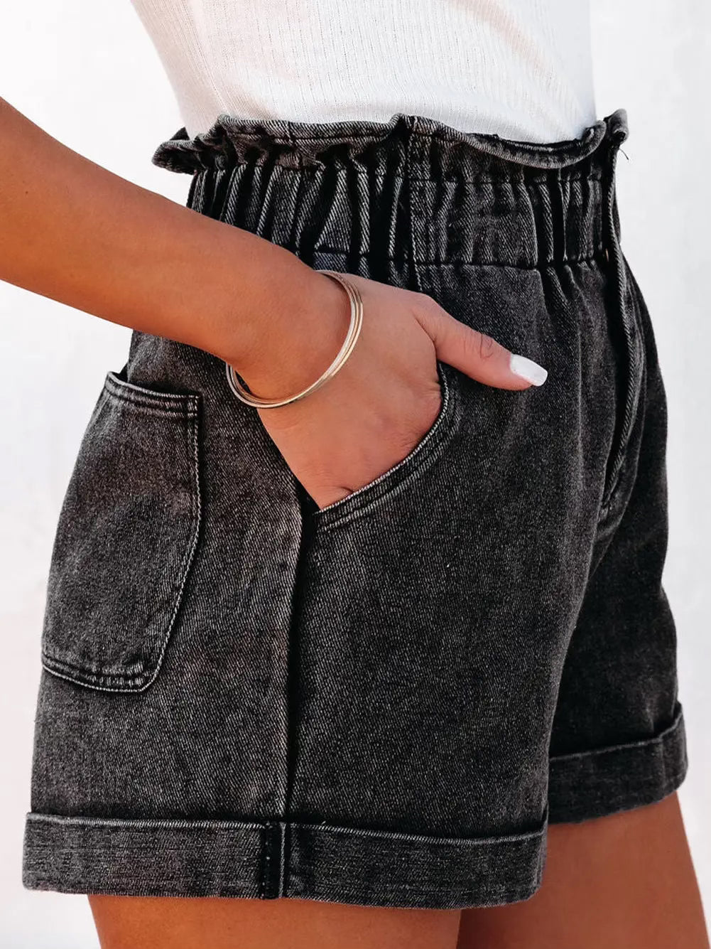 Daisy’s Vintage High Rise Denim Shorts