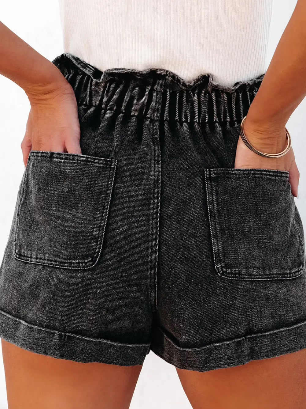 Daisy’s Vintage High Rise Denim Shorts