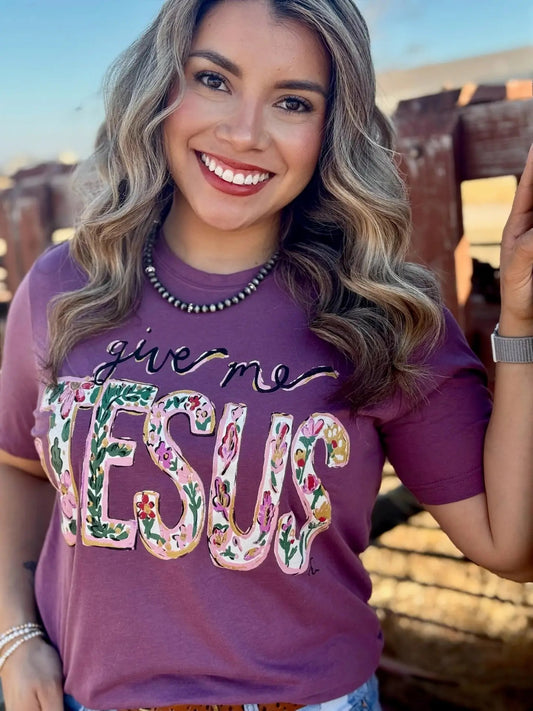 Give Me Jesus Tee