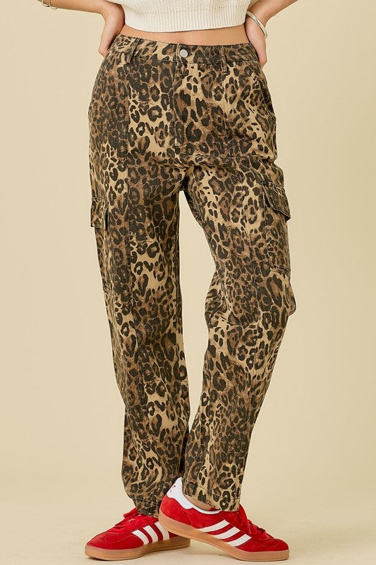 Jora Leopard Cargos