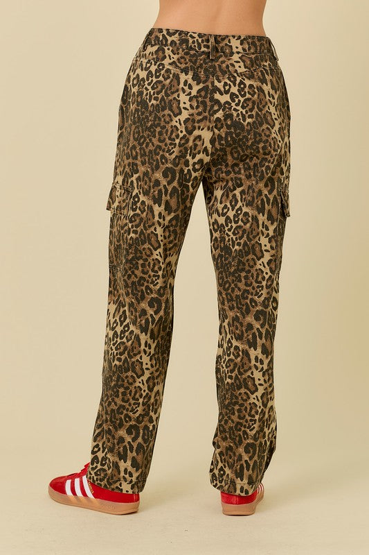 Jora Leopard Cargos