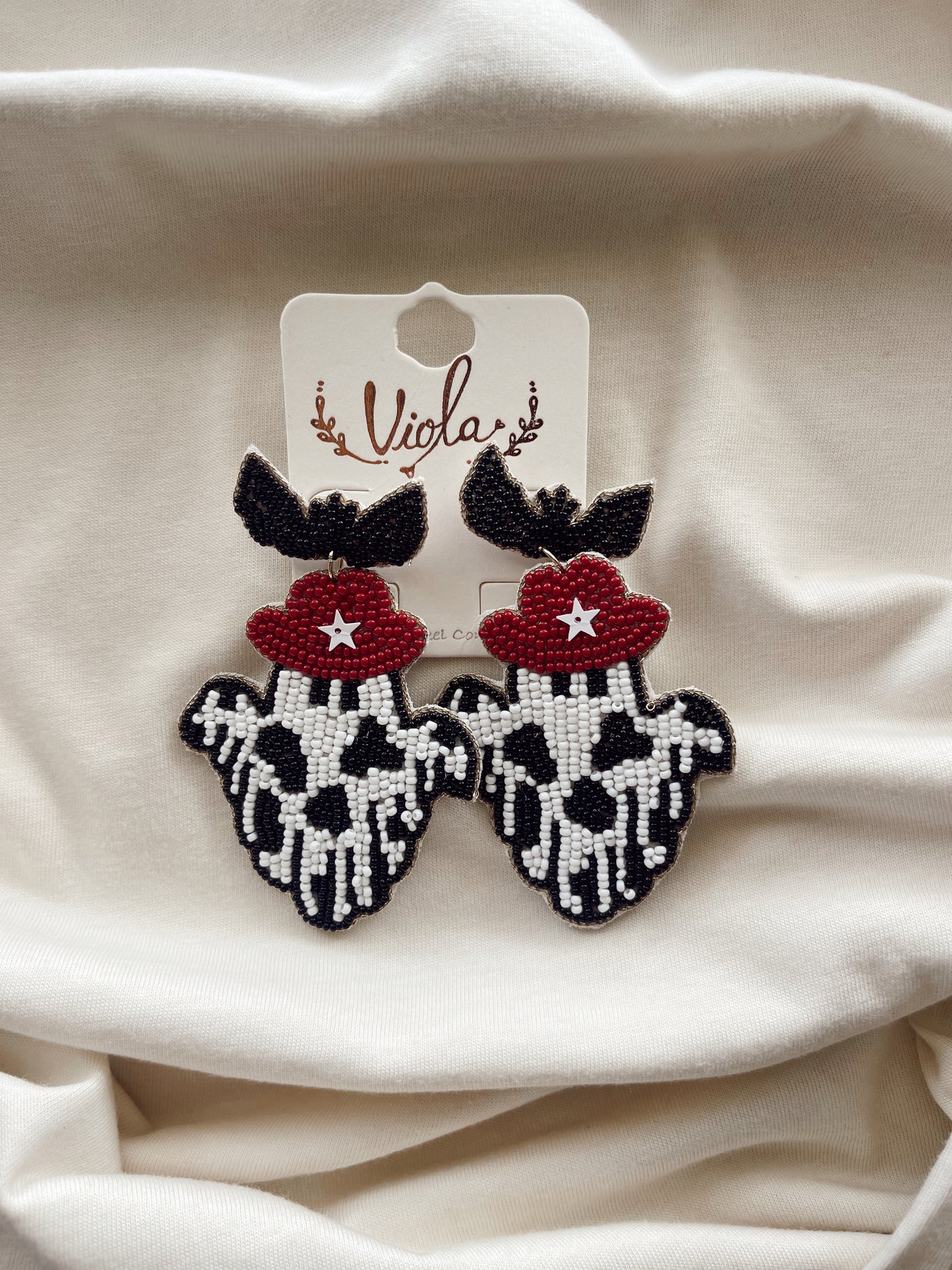 The Haunted Cowboy Earrings