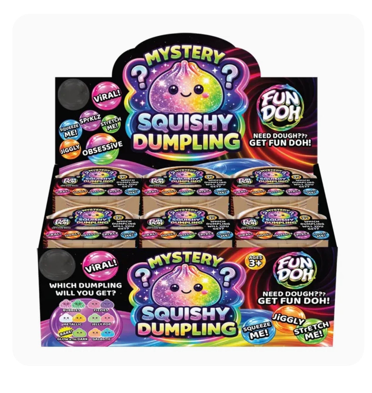 Mystery Dumpling Squishy