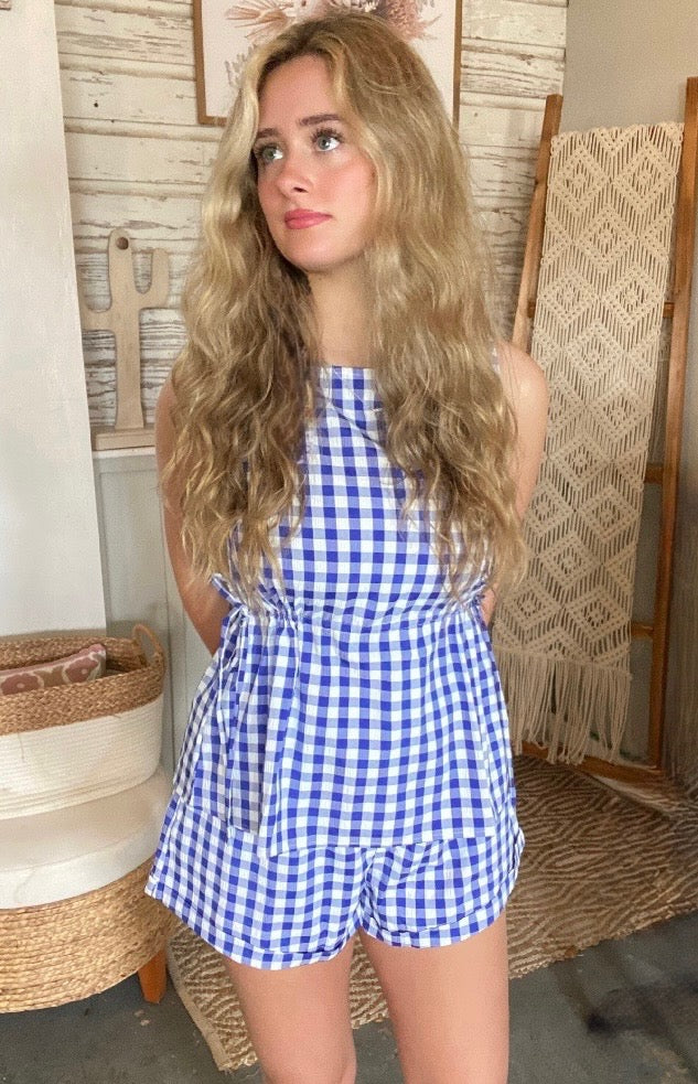 Adelyn Gingham Set