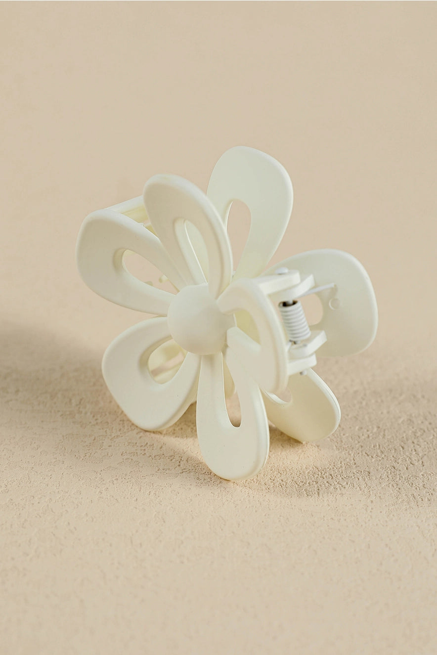 Flower Claw Clips