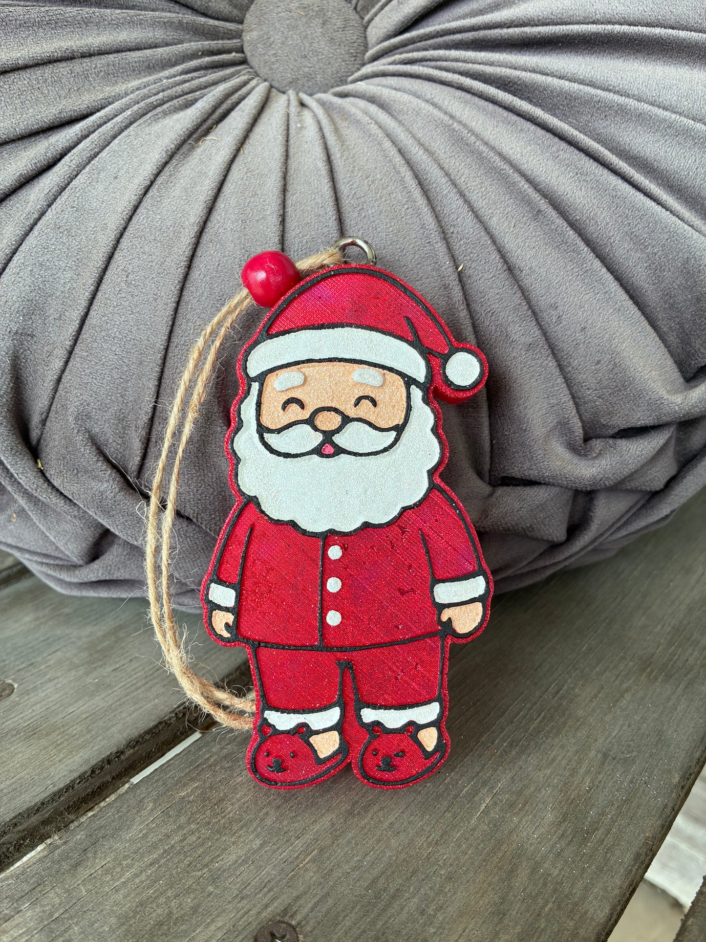 Santa Freshie