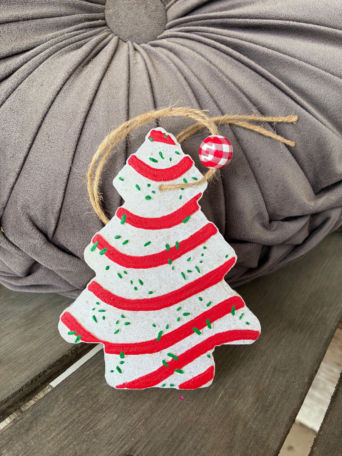 Christmas Tree Cake Freshie
