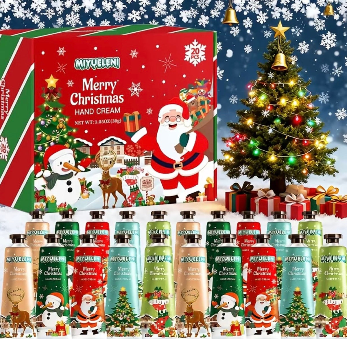 Merry Christmas Hand Cream