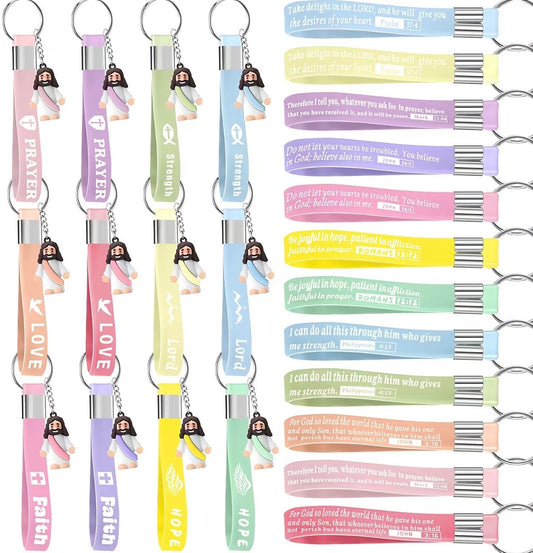 Jesus Keychain