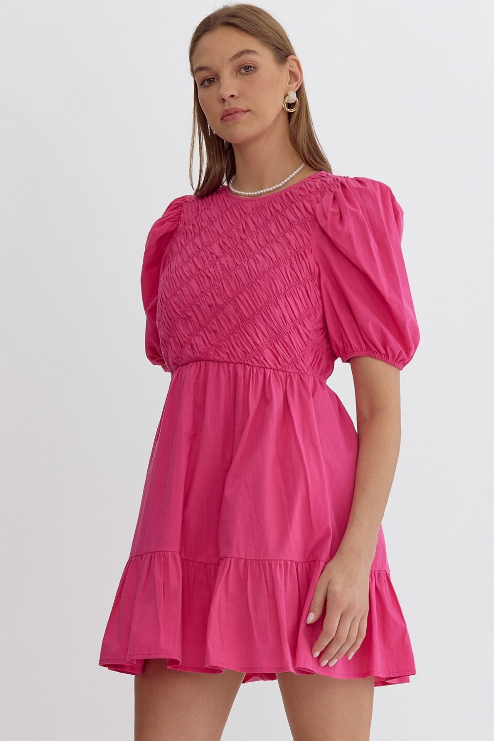 Bella Rose Mini Dress