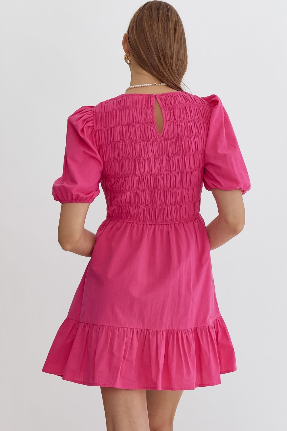 Bella Rose Mini Dress