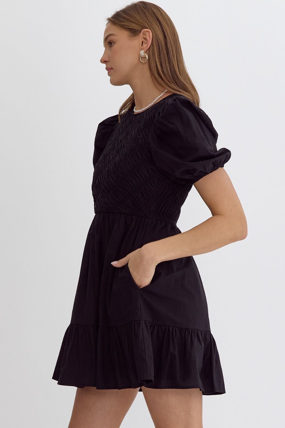 Bella Rose Mini Dress