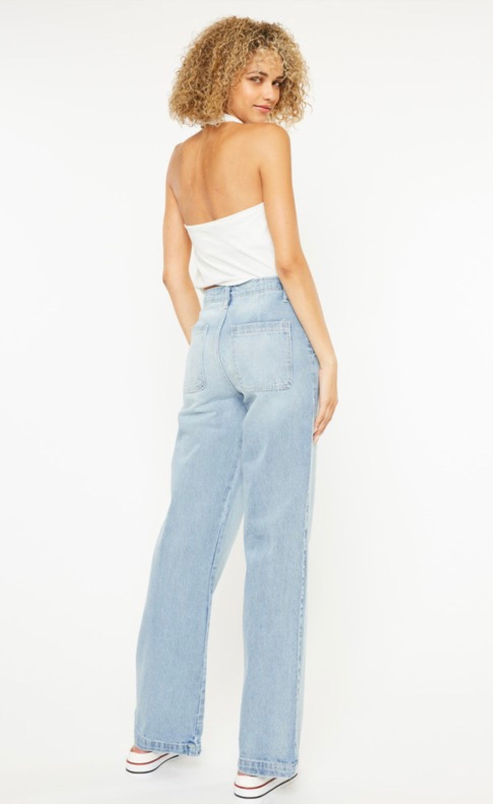 That’s So 90s Wide Leg Jeans