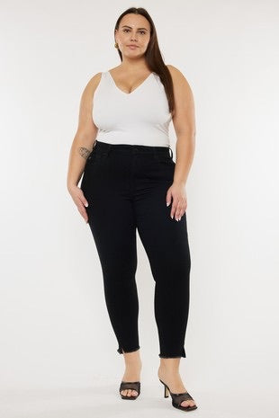 Late Night High Rise Curvy Jeans