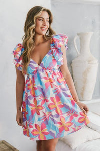 Honolulu Babydoll Dress