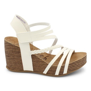 Hedi Blowfish Wedge