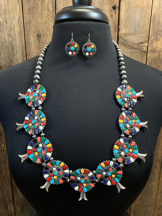 Multi Color Western Set
