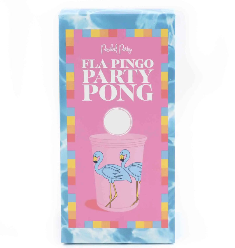 Fla-Pingo-Pong Summer Game Set