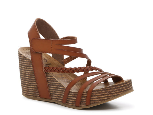 Hedi Blowfish Wedge