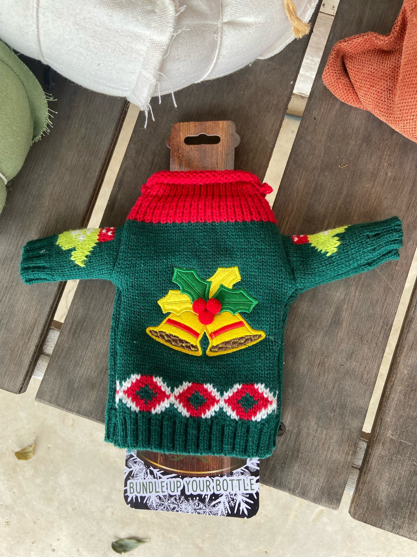 Ugly Christmas Bottle Sweater