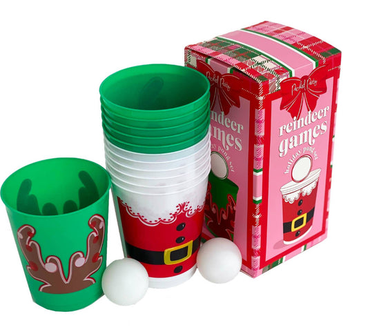 Reindeer Games Cups