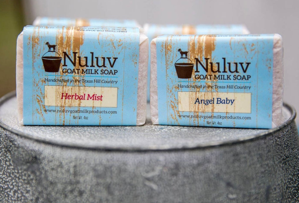 NuLuv Milk Bar Soap