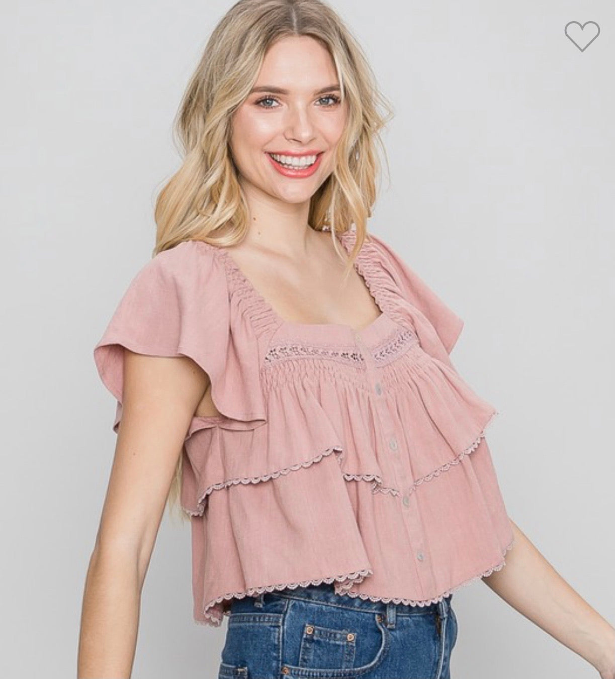 Jaelynn Blouse