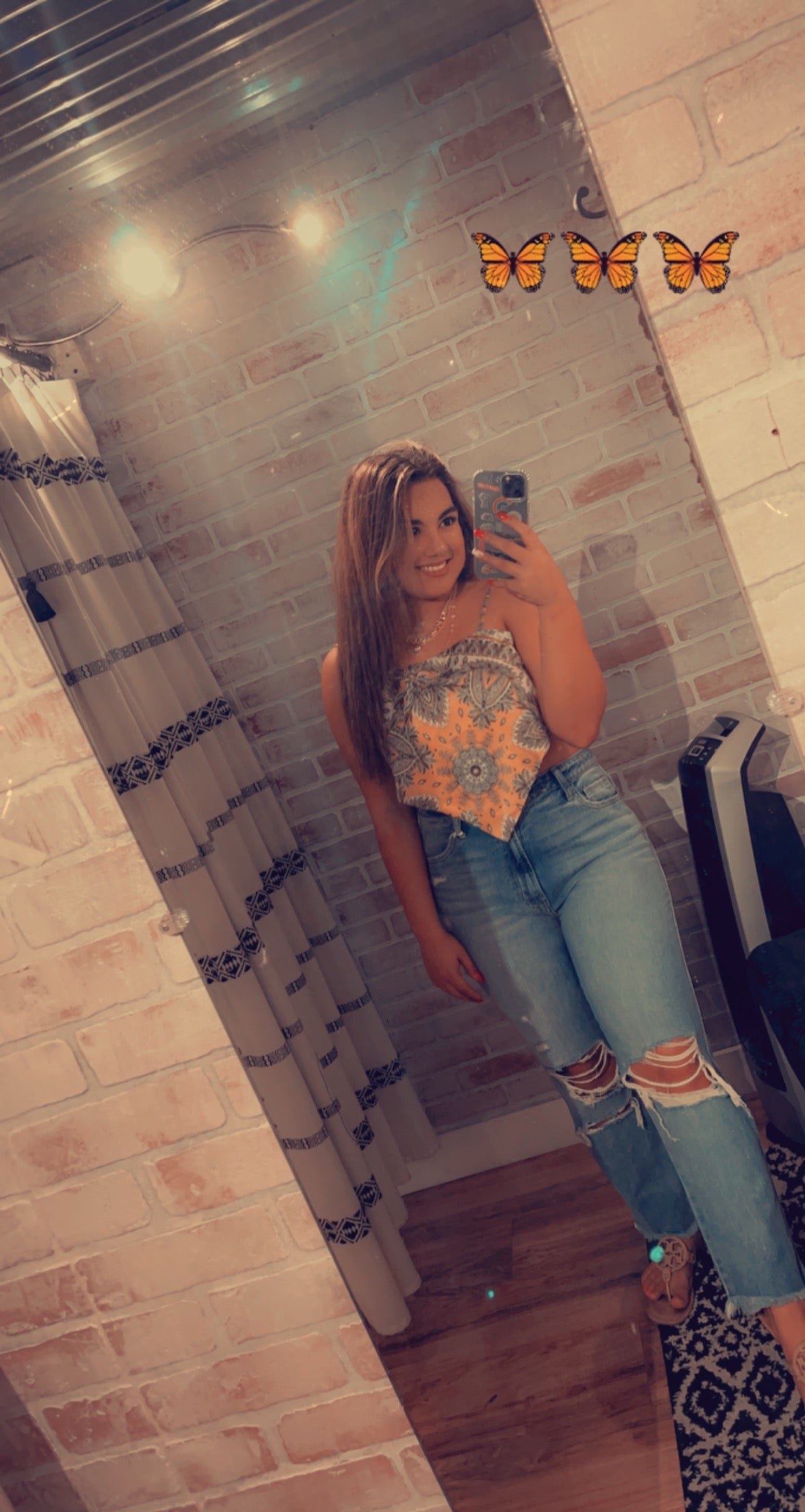Sally Satin Bandana Top
