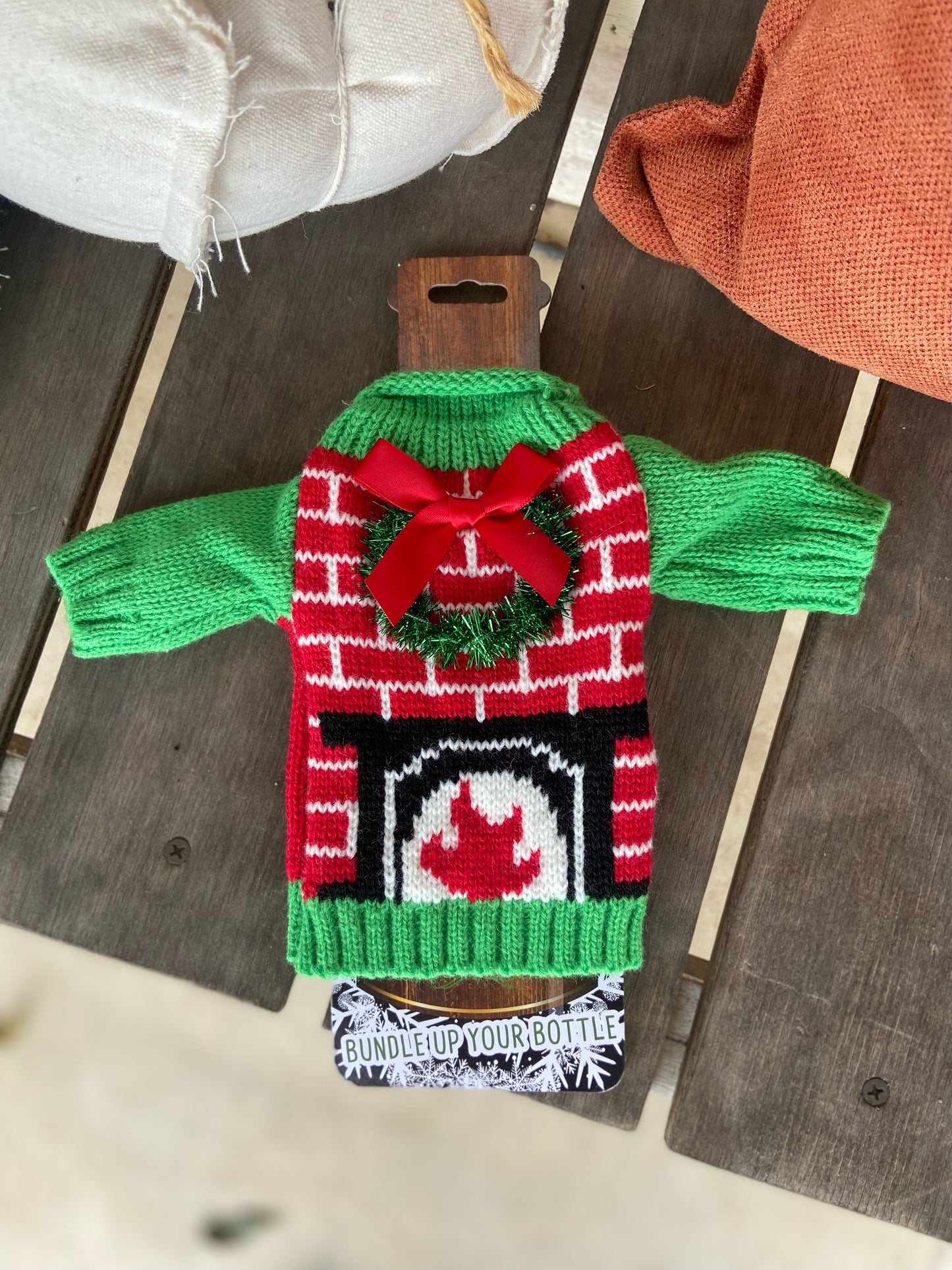 Ugly Christmas Bottle Sweater