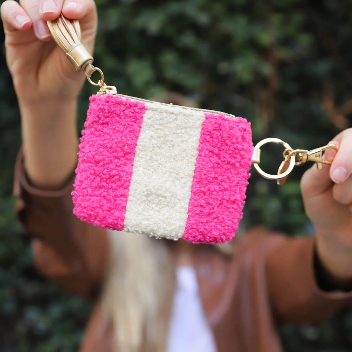 Extra Cozy Mini Keychain Wallet – DumpsterPickingDivas.com
