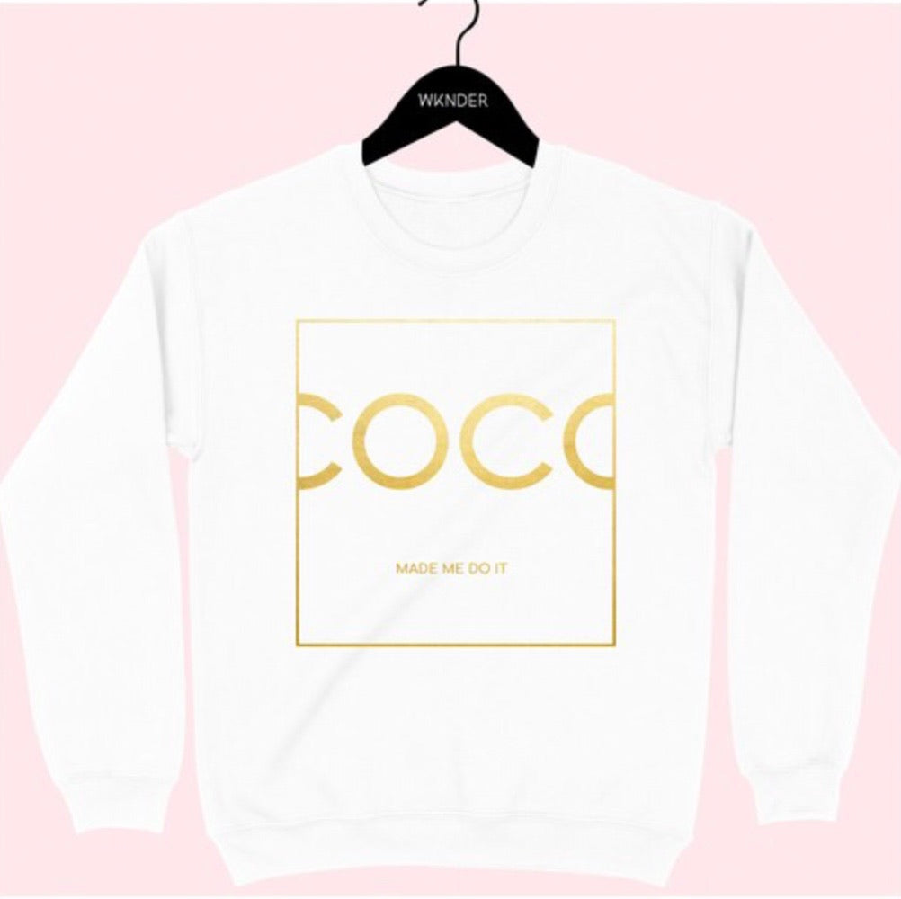 Fluffy COCO Sweatshirt