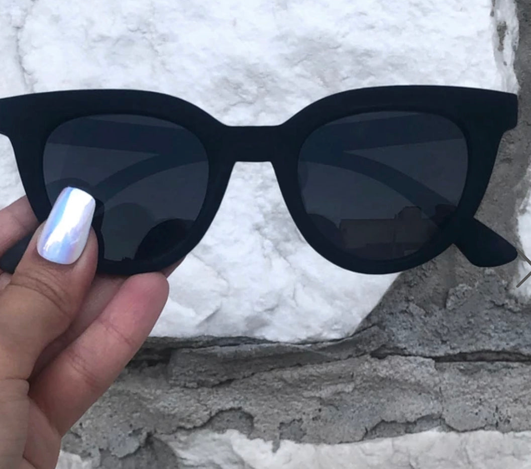 Brittany Sunglasses- Black