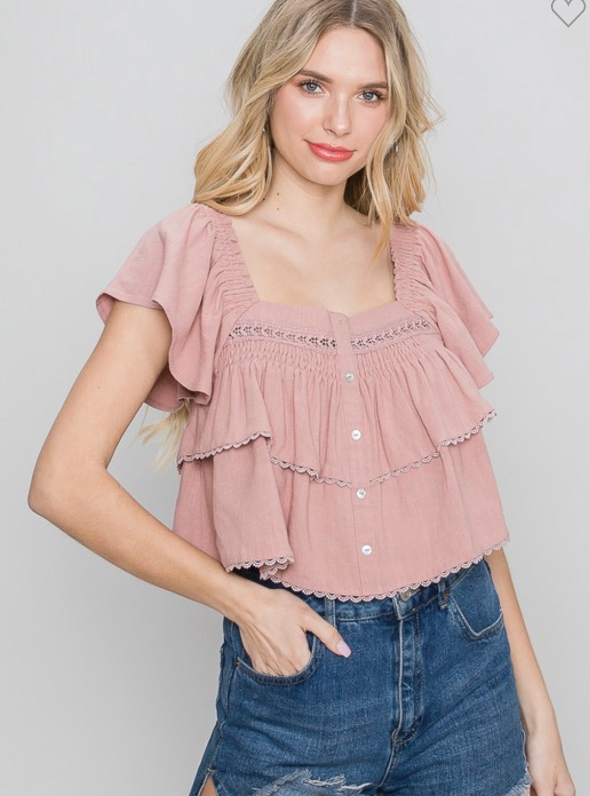 Jaelynn Blouse